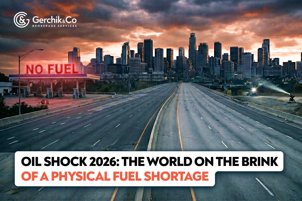 The World on the Brink of a Physical Fuel Shortage.
