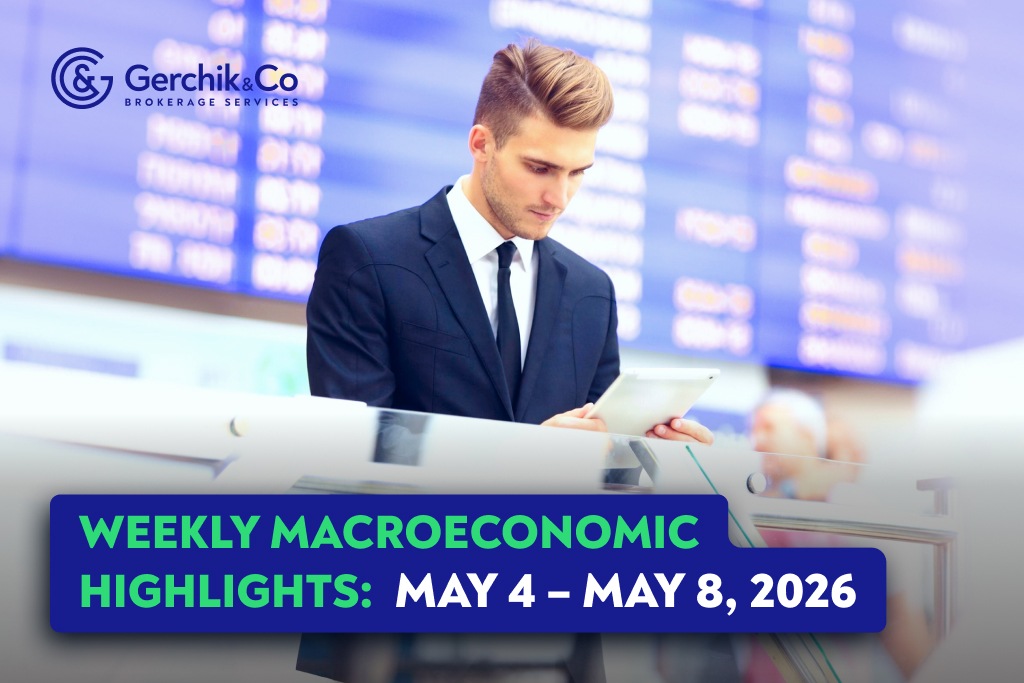Weekly Macroeconomic Highlights: May 4–8, 2026