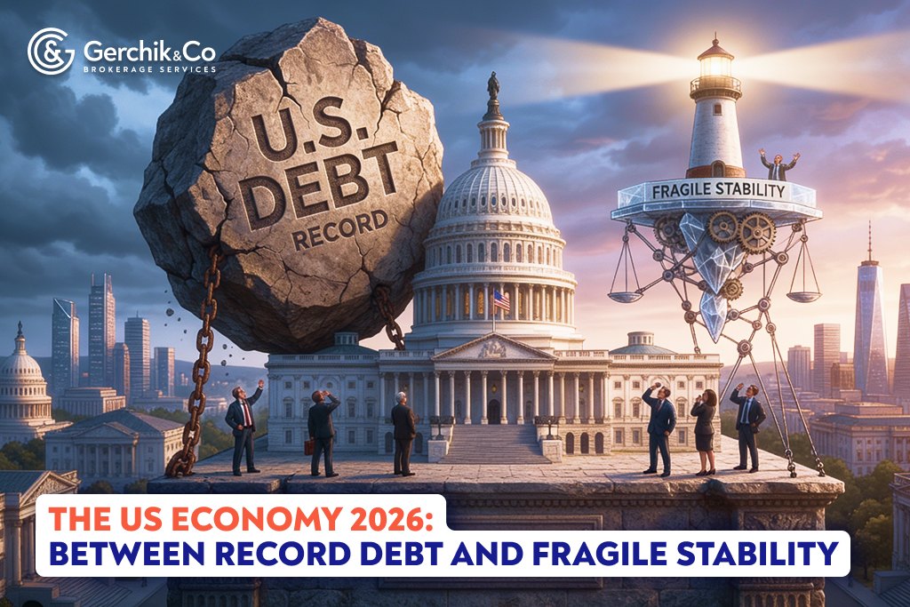 The US Economy 2026: Between Record Debt and Fragile Stability.