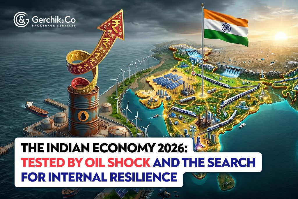 The Indian Economy 2026: Tested by Oil Shock and the Search for Internal Resilience.