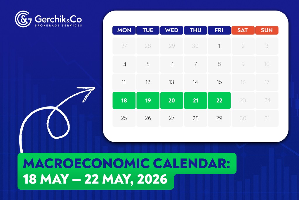 What’s Ahead: Weekly Macroeconomic Calendar for May 18—May 22, 2026