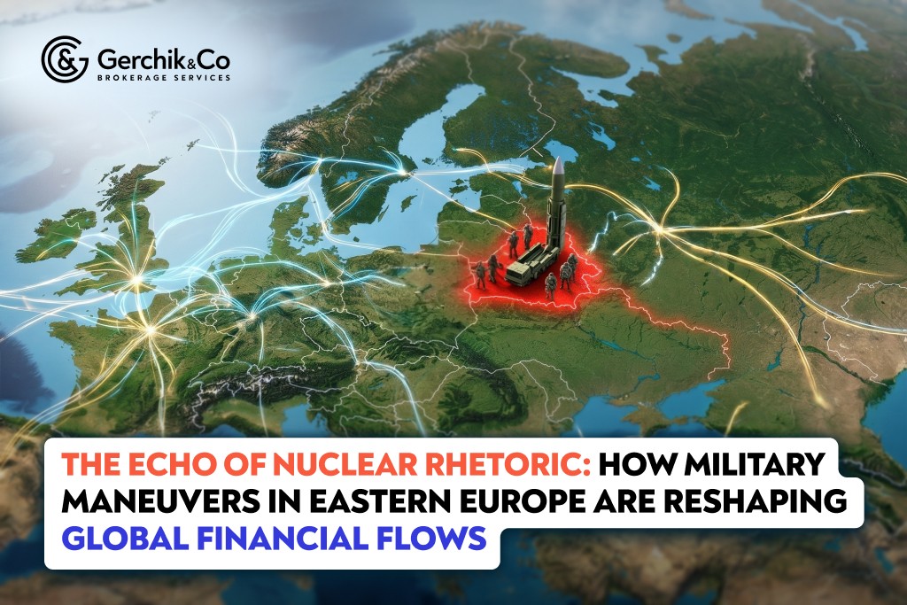 The Echo of Nuclear Rhetoric: How Military Maneuvers in Eastern Europe Are Reshaping Global Financial Flows