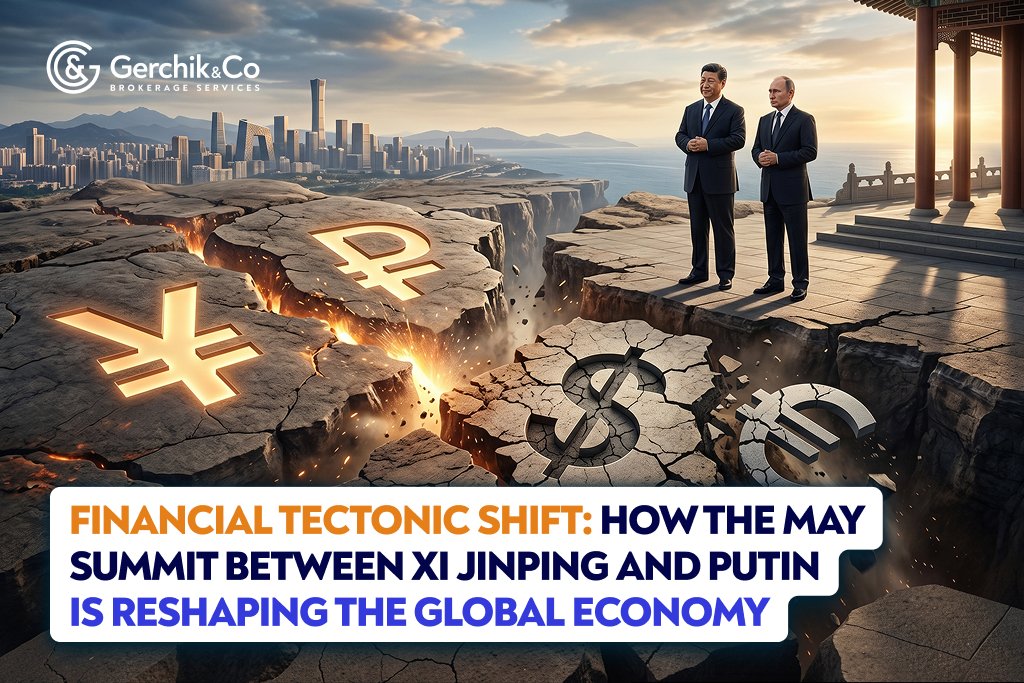 Financial Tectonic Shift: How the May Summit Between Xi Jinping and Putin Is Reshaping the Global Economy