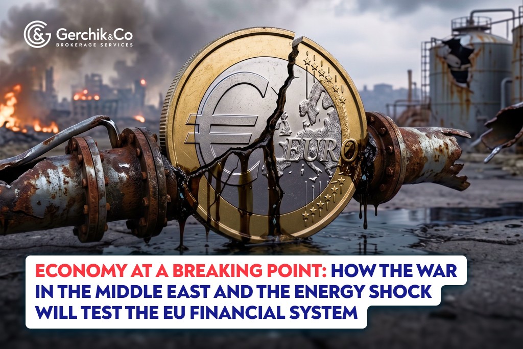 Economy at a Breaking Point: How the War in the Middle East and the Energy Shock Will Test the EU Financial System