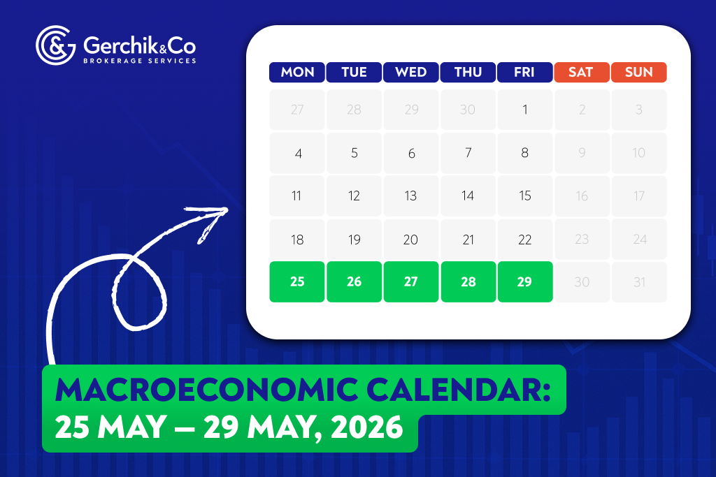 What’s Ahead: Weekly Macroeconomic Calendar for May 25—May 29, 2026
