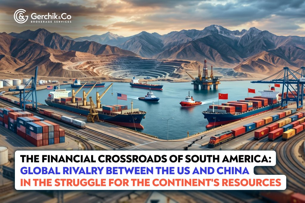 The Financial Crossroads of South America: Global Rivalry Between the US and China in the Struggle for the Continent's R