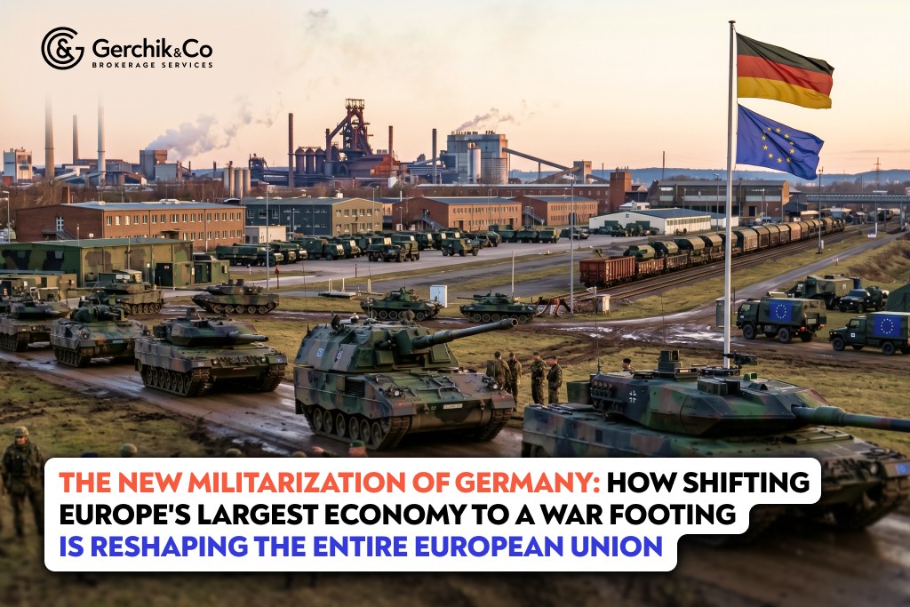 The New Militarization of Germany: How Shifting Europe's Largest Economy to a War Footing Is Reshaping the Entire Europe