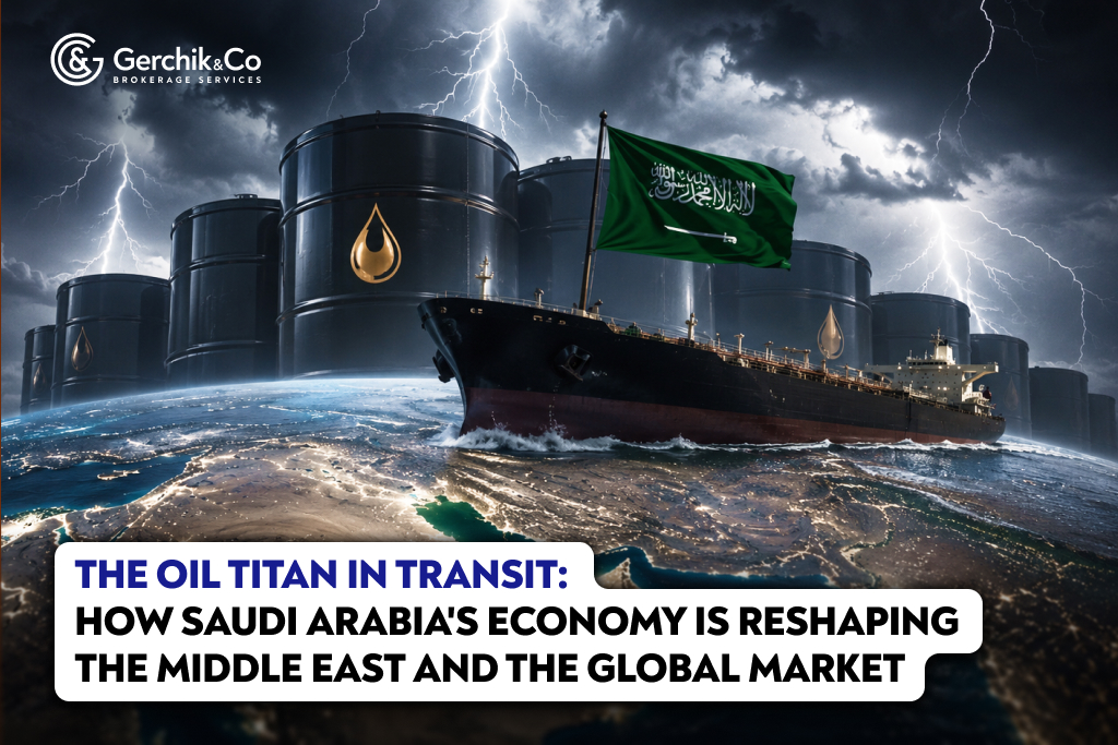 The Oil Titan in Transit: How Saudi Arabia's Economy Is Reshaping the Middle East and the Global Market