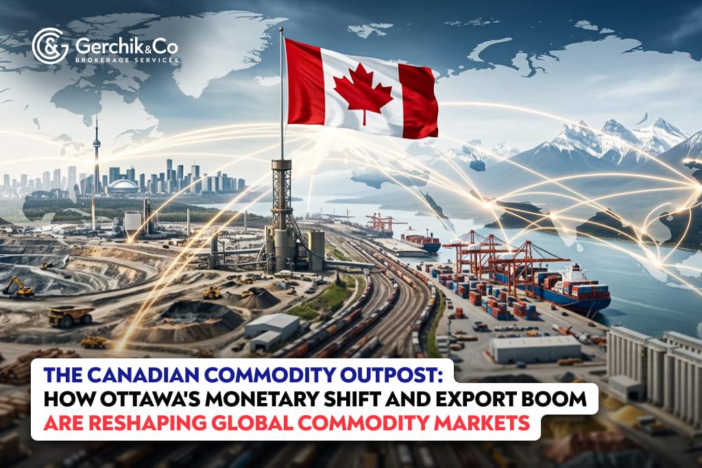The Canadian Commodity Outpost: How Ottawa's Monetary Shift and Export Boom Are Reshaping Global Commodity Markets