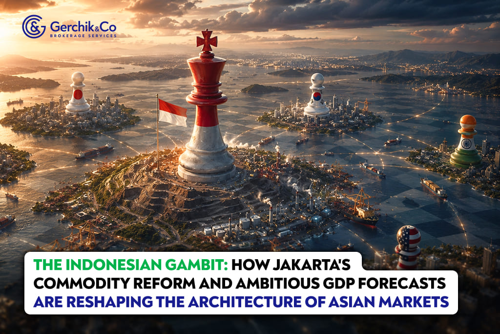 The Indonesian Gambit: How Jakarta's Commodity Reform and Ambitious GDP Forecasts Are Reshaping the Architecture of Asia