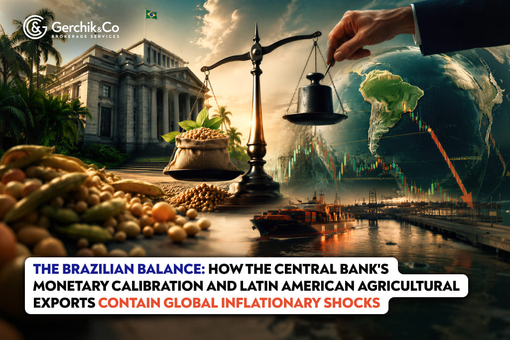 The Brazilian Balance: How the Central Bank's Monetary Calibration and Latin American Agricultural Exports Contain Globa