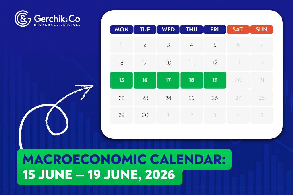 What’s Ahead: Weekly Macroeconomic Calendar for June 15—June 19, 2026