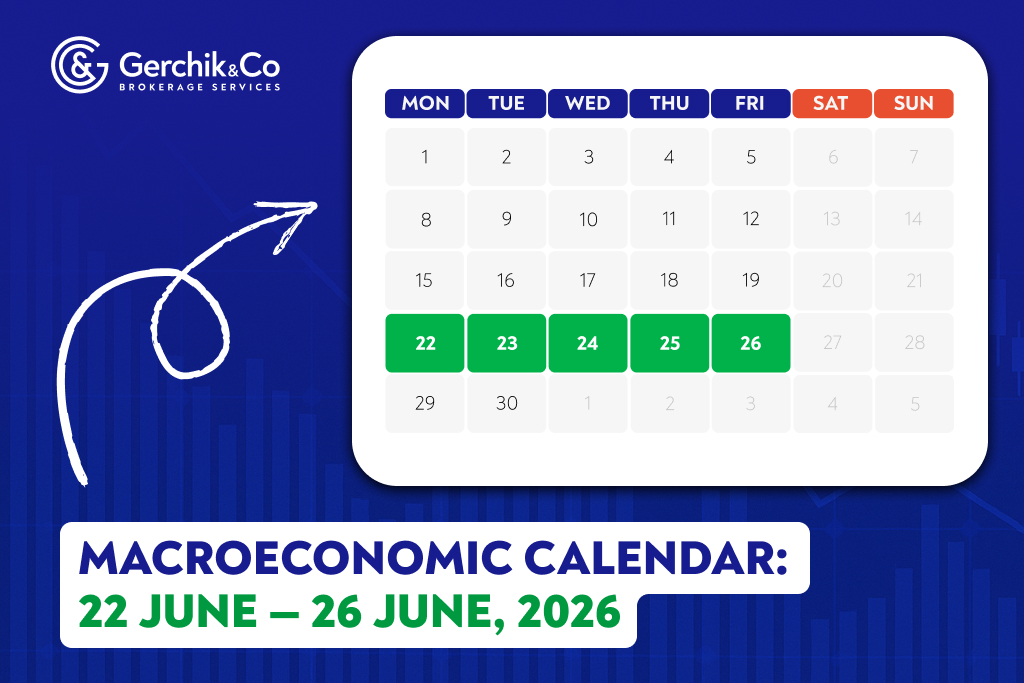 What’s Ahead: Weekly Macroeconomic Calendar for June 22—June 26, 2026