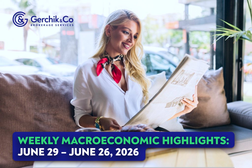 Weekly Macroeconomic Highlights: June 22—June 26, 2026

