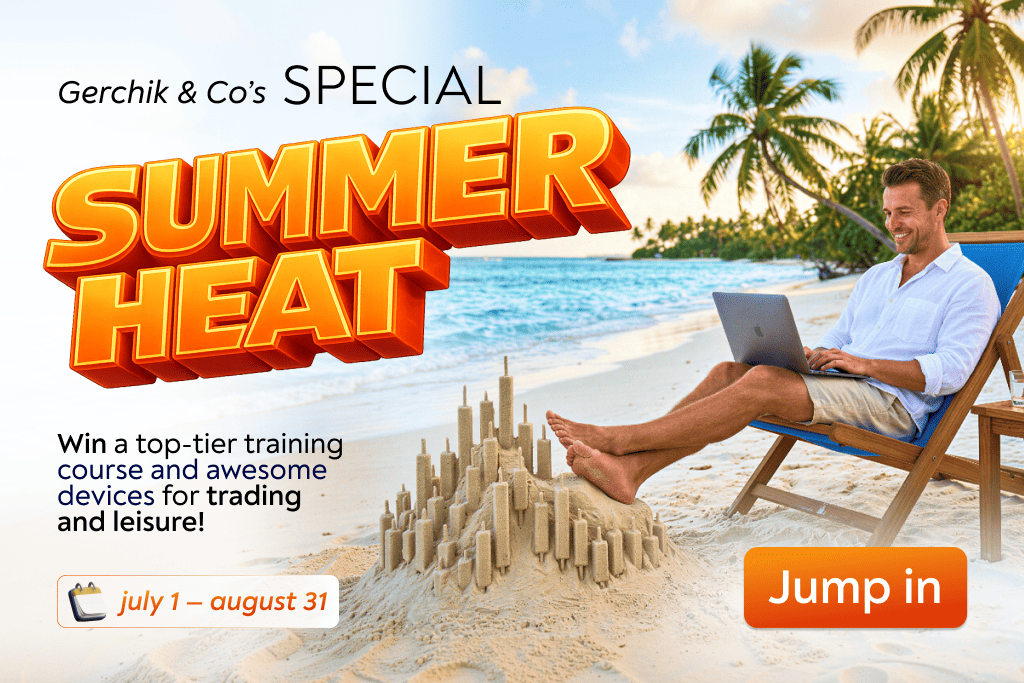 Summer Heat Special at Gerchik & Co: Trade and Win Training Course and Top-tier Gadgets