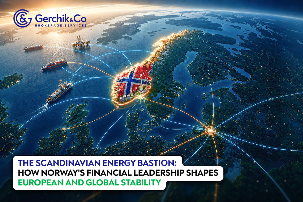 The Scandinavian Energy Bastion: How Norway's Financial Leadership Shapes European and Global Stability