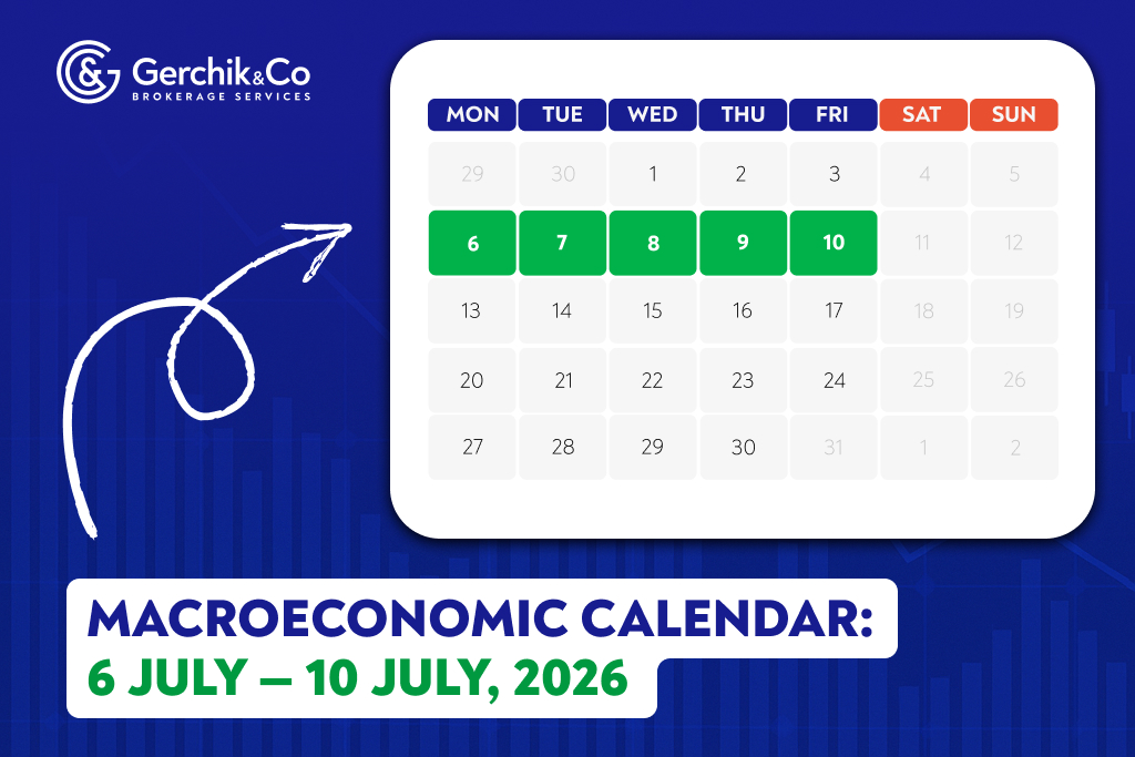 What’s Ahead: Weekly Macroeconomic Calendar for July 6—July 10, 2026
