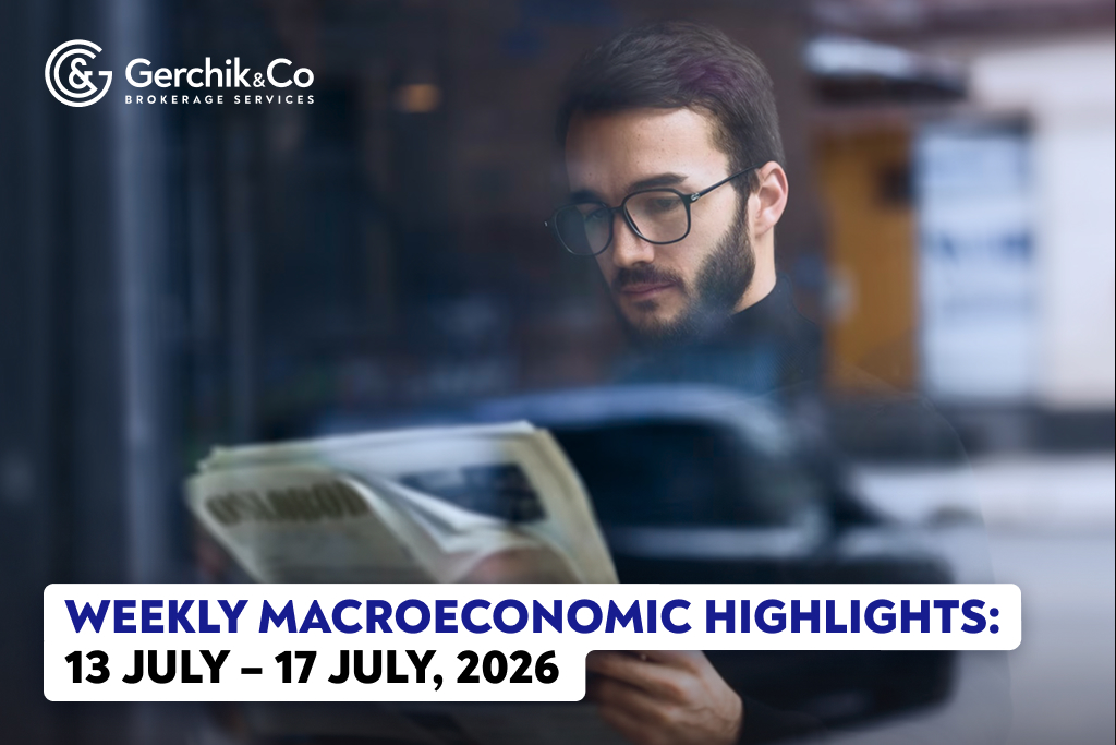 Weekly Macroeconomic Highlights: July 13—July 17, 2025