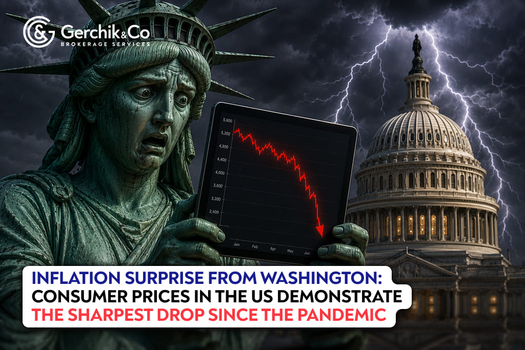 Inflation Surprise in US: Consumer Prices Fall at Fastest Pace Since Pandemic