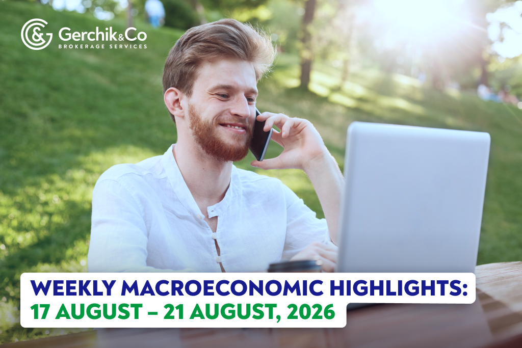 Weekly Macroeconomic Highlights: August  17—August 21, 2026
