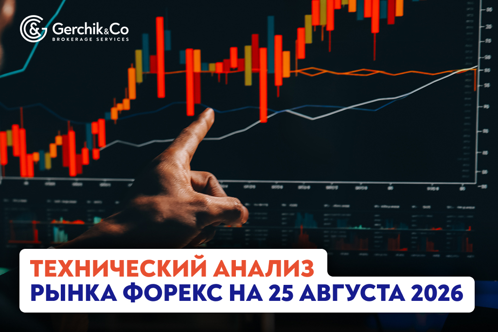 Технический анализ рынка Форекс на 25.08.2026 г.